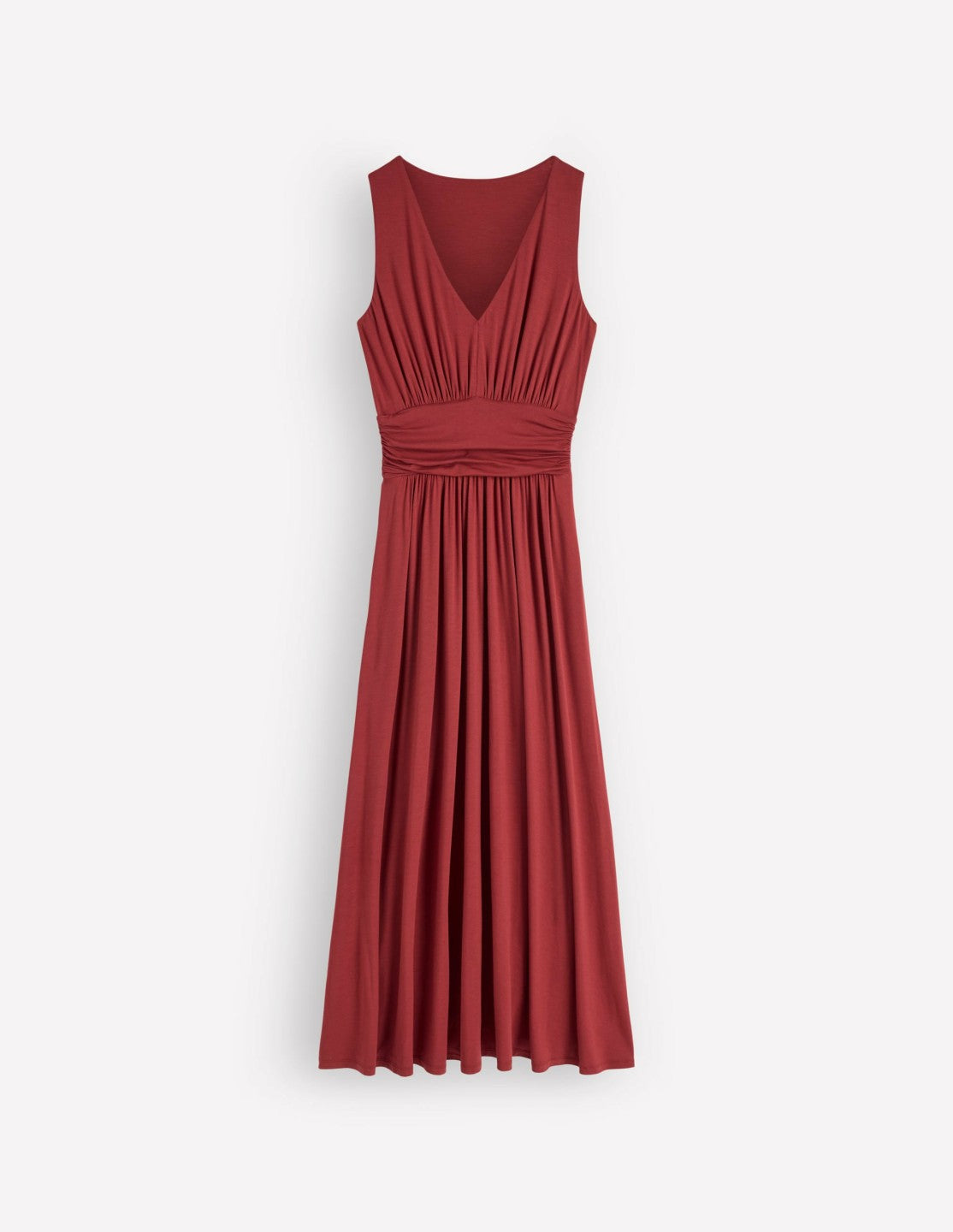 Elodie Jersey Maxi Dress-Rich Chestnut / Boden Outlet