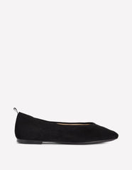 High Cut Ballet Flats-Black / Boden Outlet