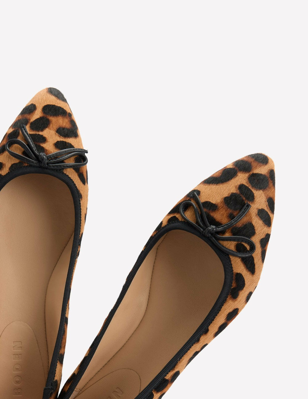 Point Flexi Sole Flats-Classic Leopard / Boden On sale