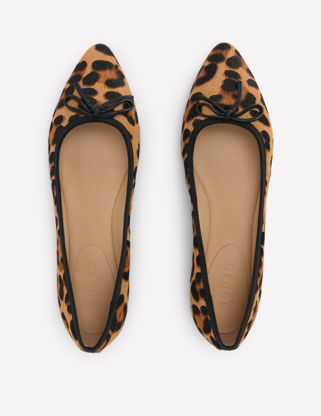 Point Flexi Sole Flats-Classic Leopard / Boden On sale