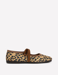 Flexi Tie Mary Jane-Leopard / Boden us