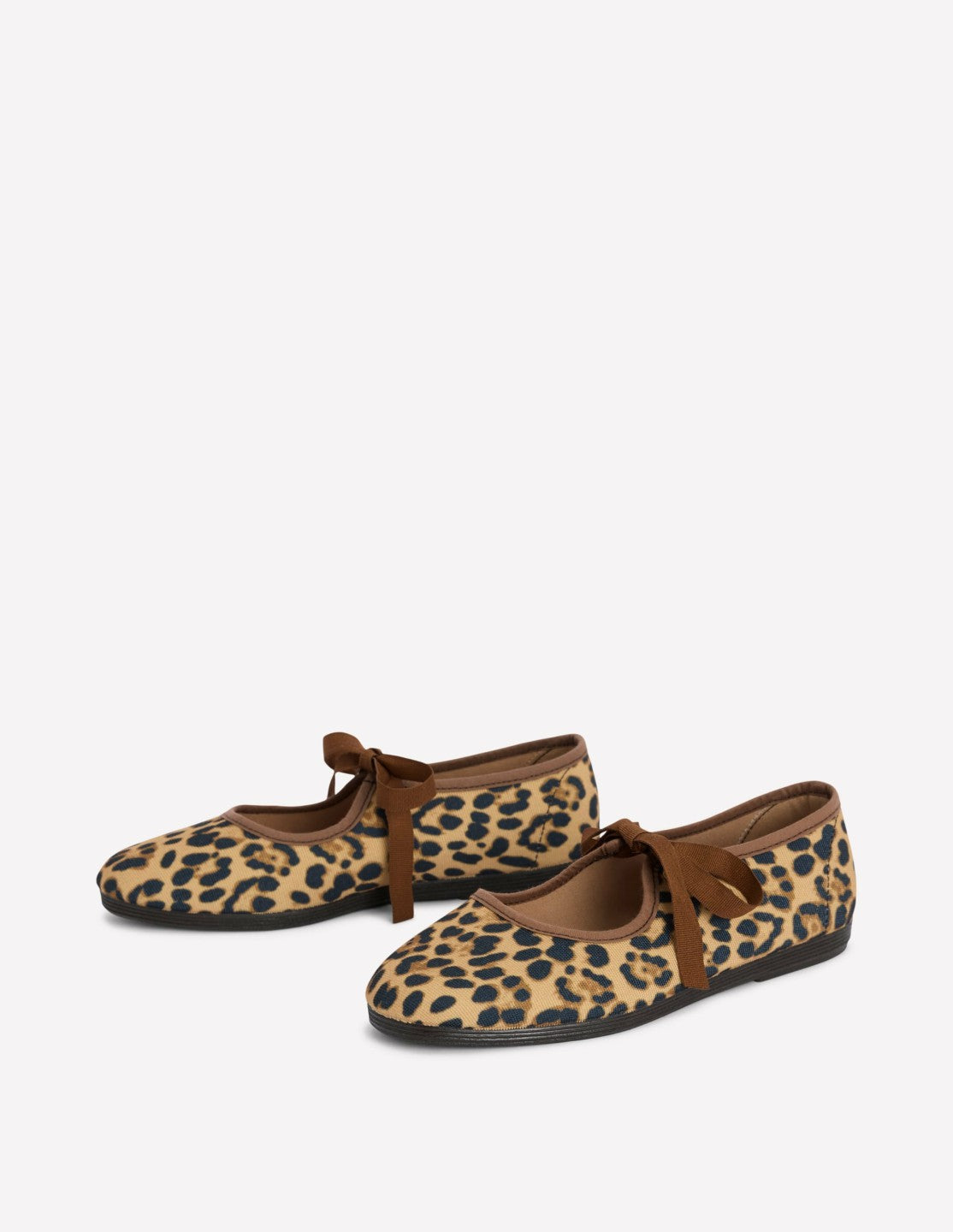 Flexi Tie Mary Jane-Leopard / Boden us