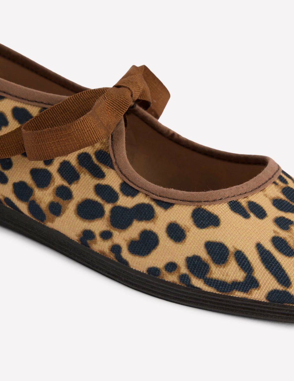 Flexi Tie Mary Jane-Leopard / Boden us