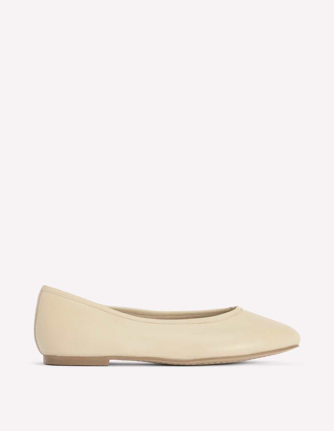 High Cut Ballet Flats-Butter Yellow / Boden Online