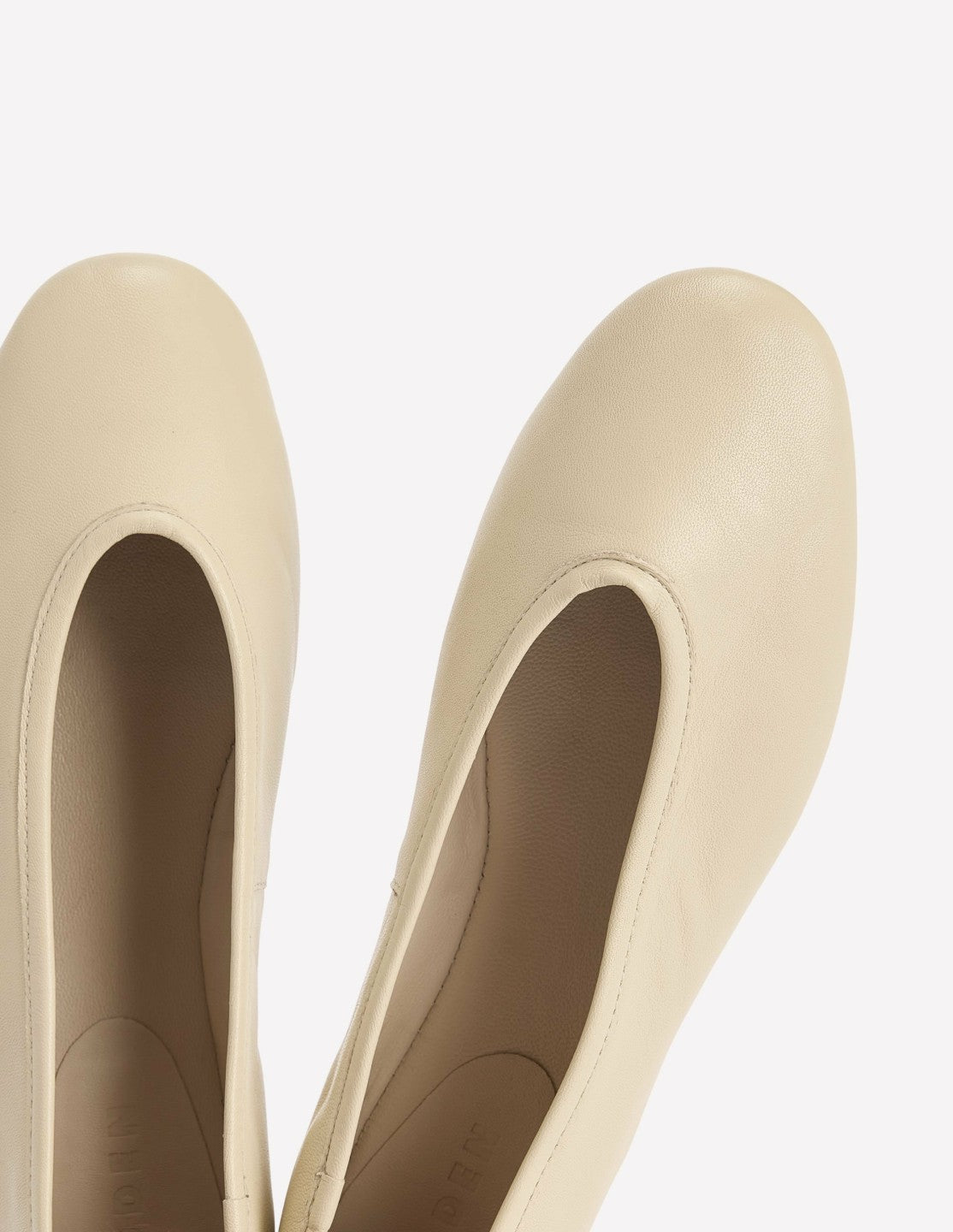 High Cut Ballet Flats-Butter Yellow / Boden Online
