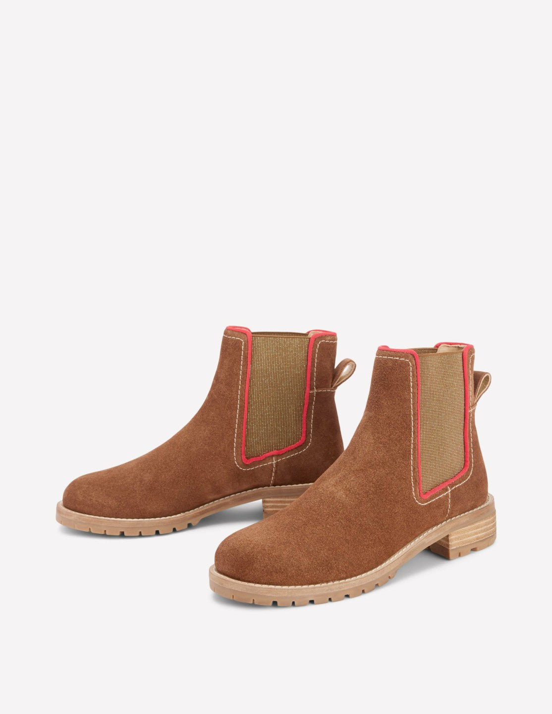 Freya Chelsea Boots-Tan / Boden On sale