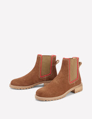 Freya Chelsea Boots-Tan / Boden On sale
