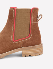 Freya Chelsea Boots-Tan / Boden On sale