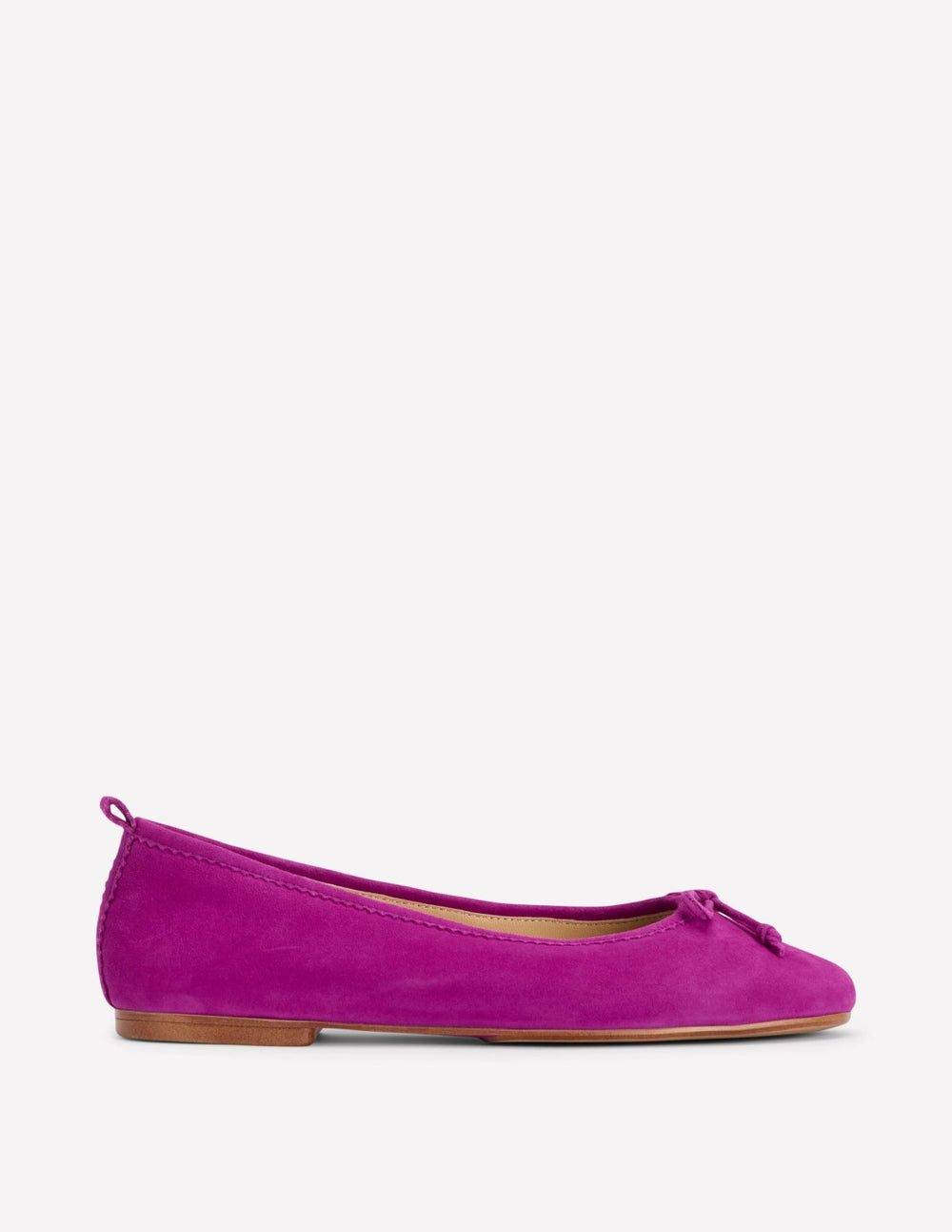 Kitty Flexi Sole Ballet Flats-Regal Purple / Boden us
