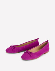 Kitty Flexi Sole Ballet Flats-Regal Purple / Boden us