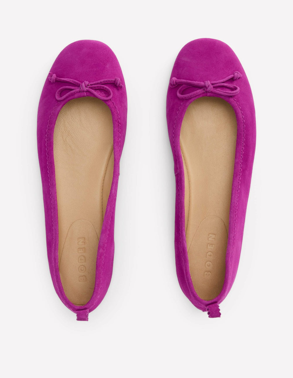 Kitty Flexi Sole Ballet Flats-Regal Purple / Boden us
