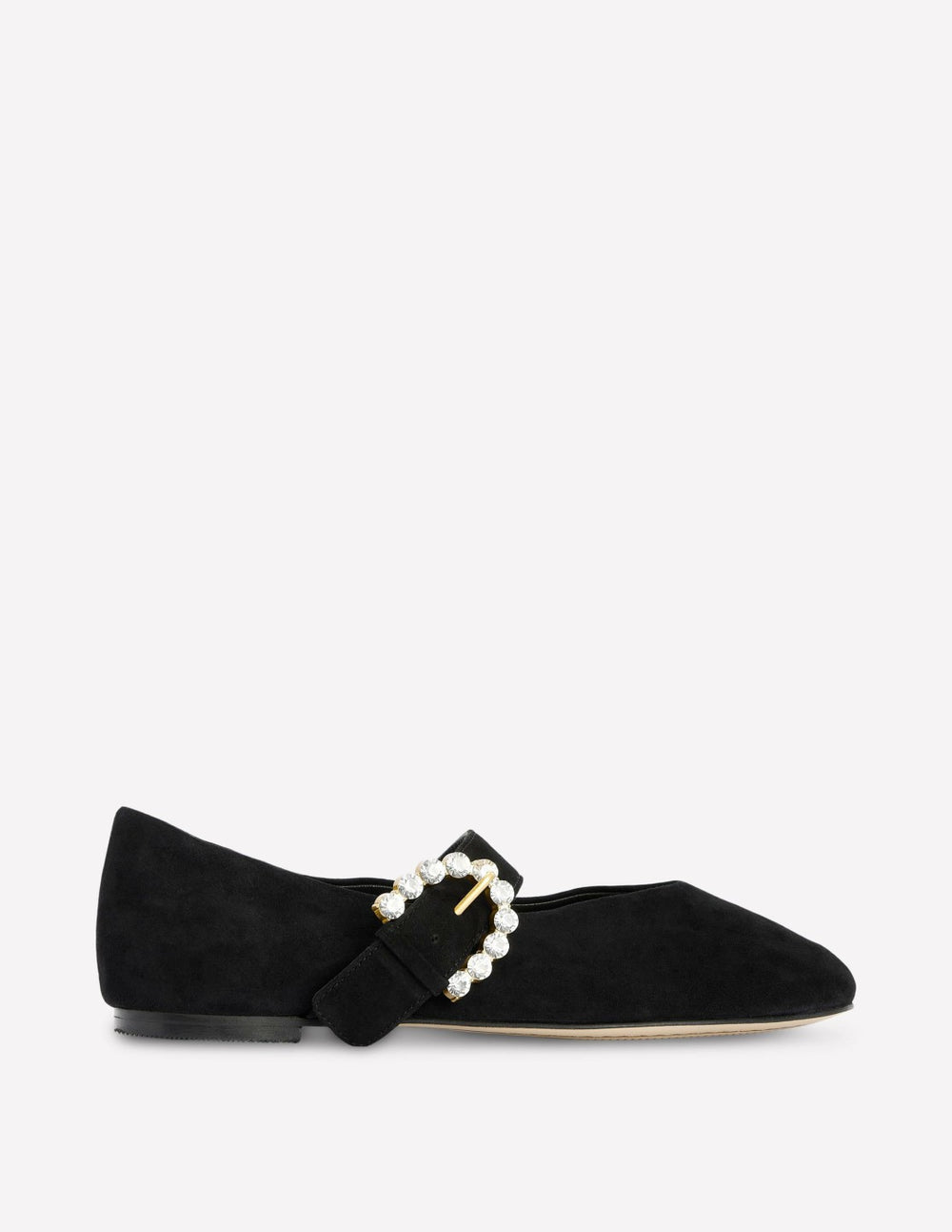 Kylie Flat Buckle Mary Janes-Black / Boden Online