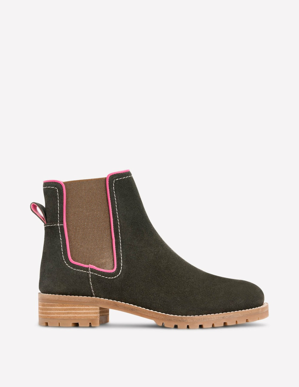 Freya Chelsea Boots-Dark Moss / Boden us