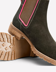 Freya Chelsea Boots-Dark Moss / Boden us