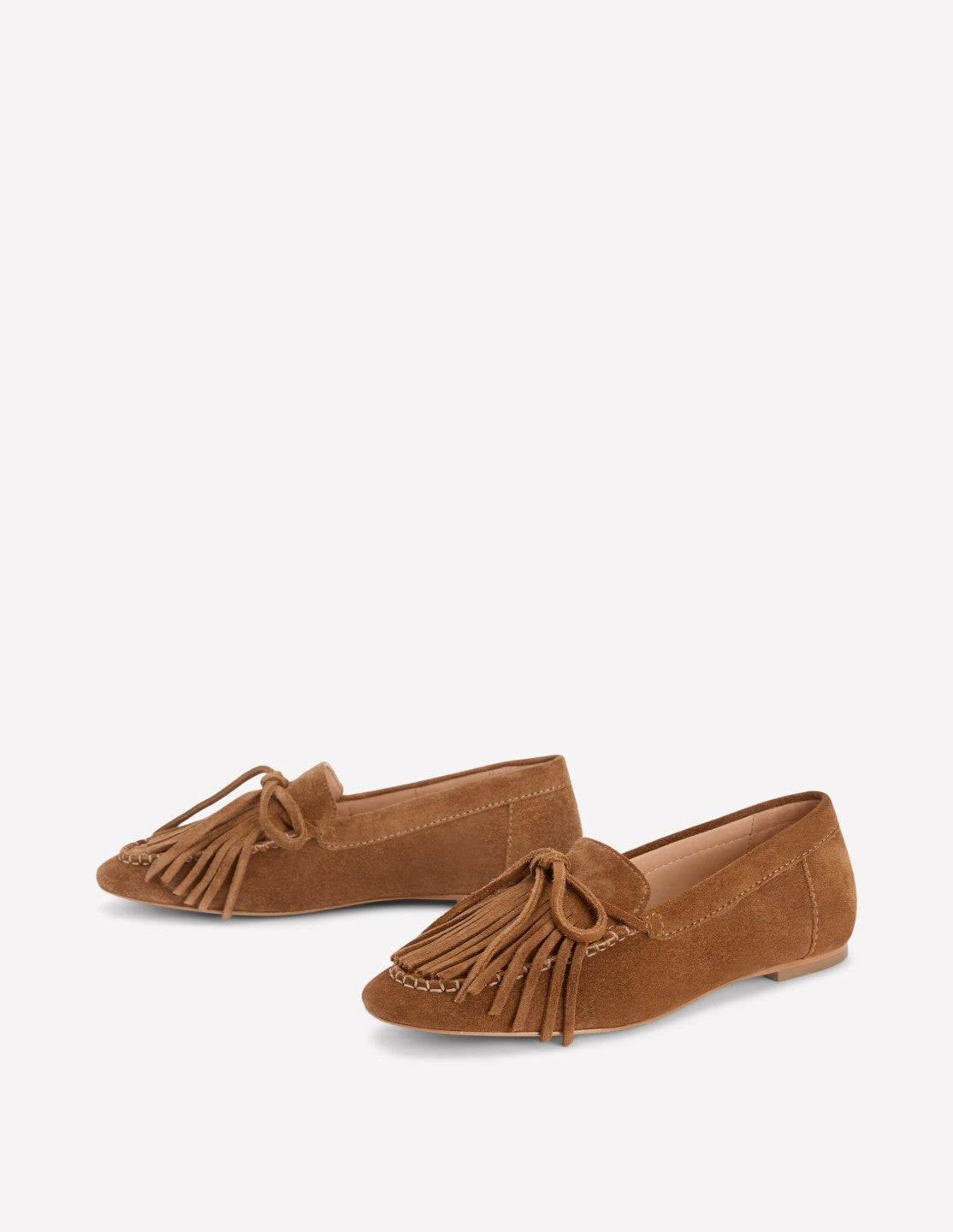 Soft Tassel Deck Shoes-Tan / Boden Discount