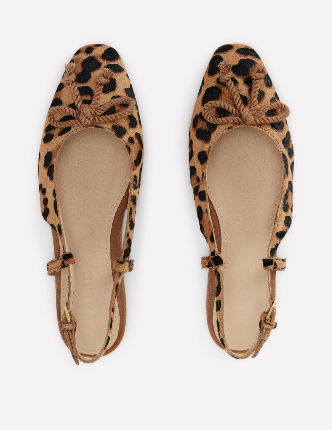 Easy Slingback Flats-Classic Leopard / Boden us