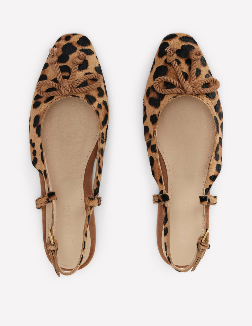 Easy Slingback Flats-Classic Leopard / Boden us
