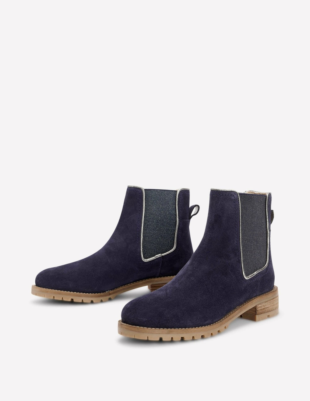 Freya Chelsea Boots-Navy / Boden Sale