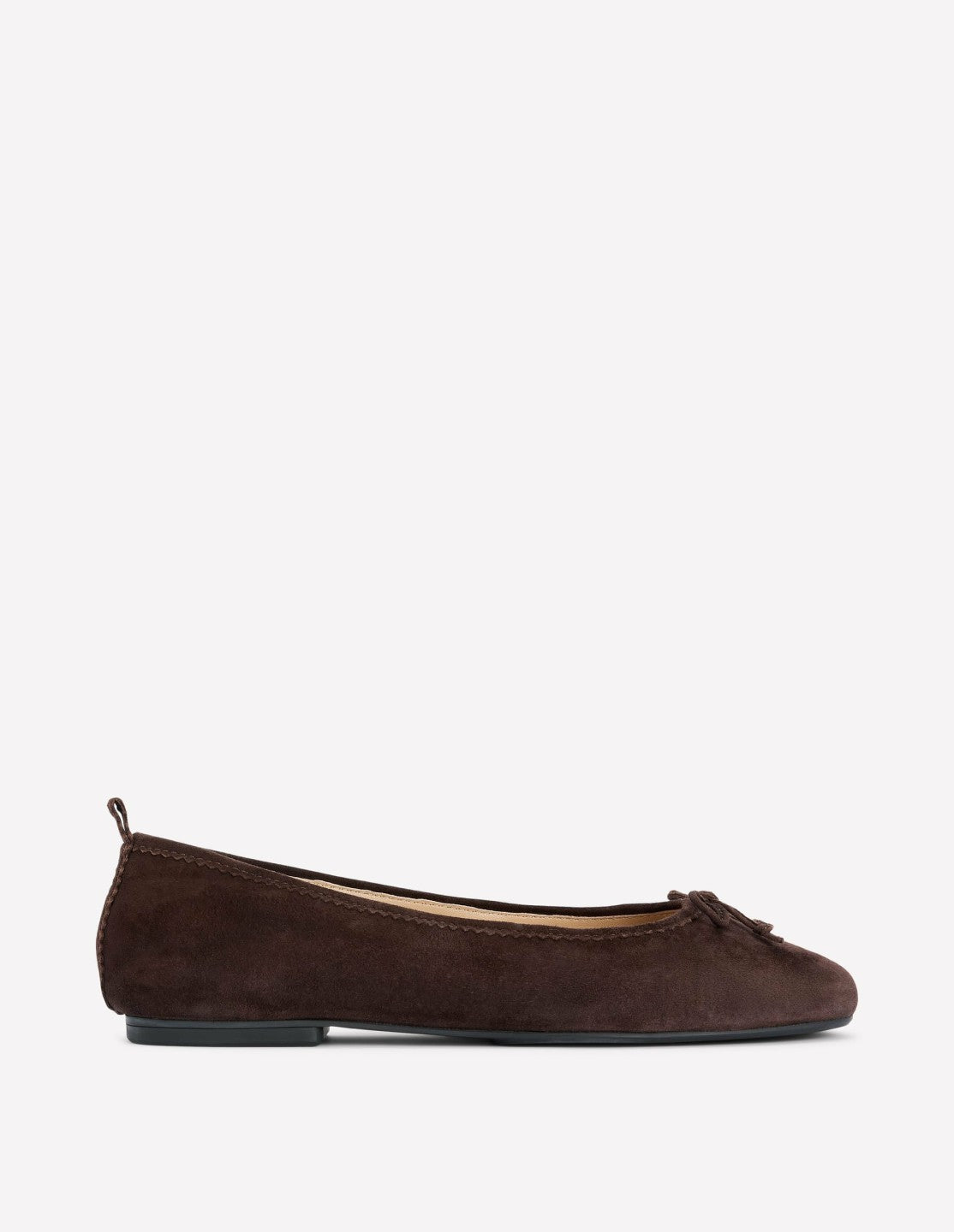 Kitty Flexi Sole Ballet Flats-Chocolate / Boden Outlet