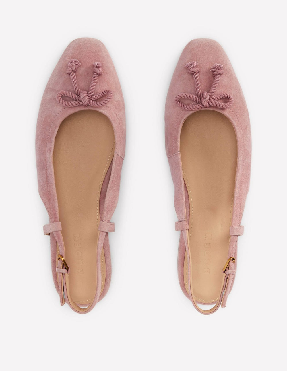 Easy Slingback Flats-Blush / Boden