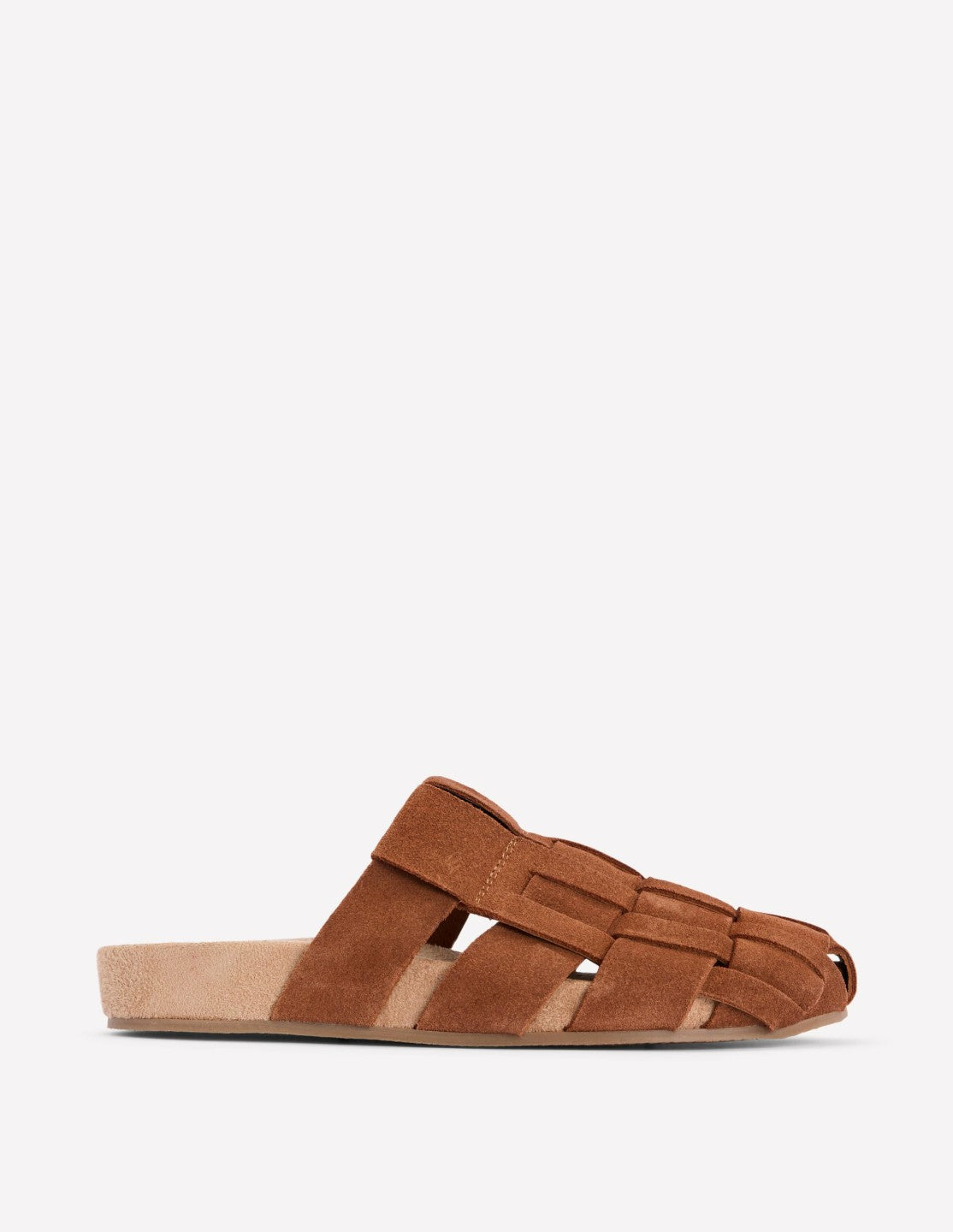 Loretta Multi Strap Clog-Tan / Boden On sale