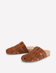 Loretta Multi Strap Clog-Tan / Boden On sale