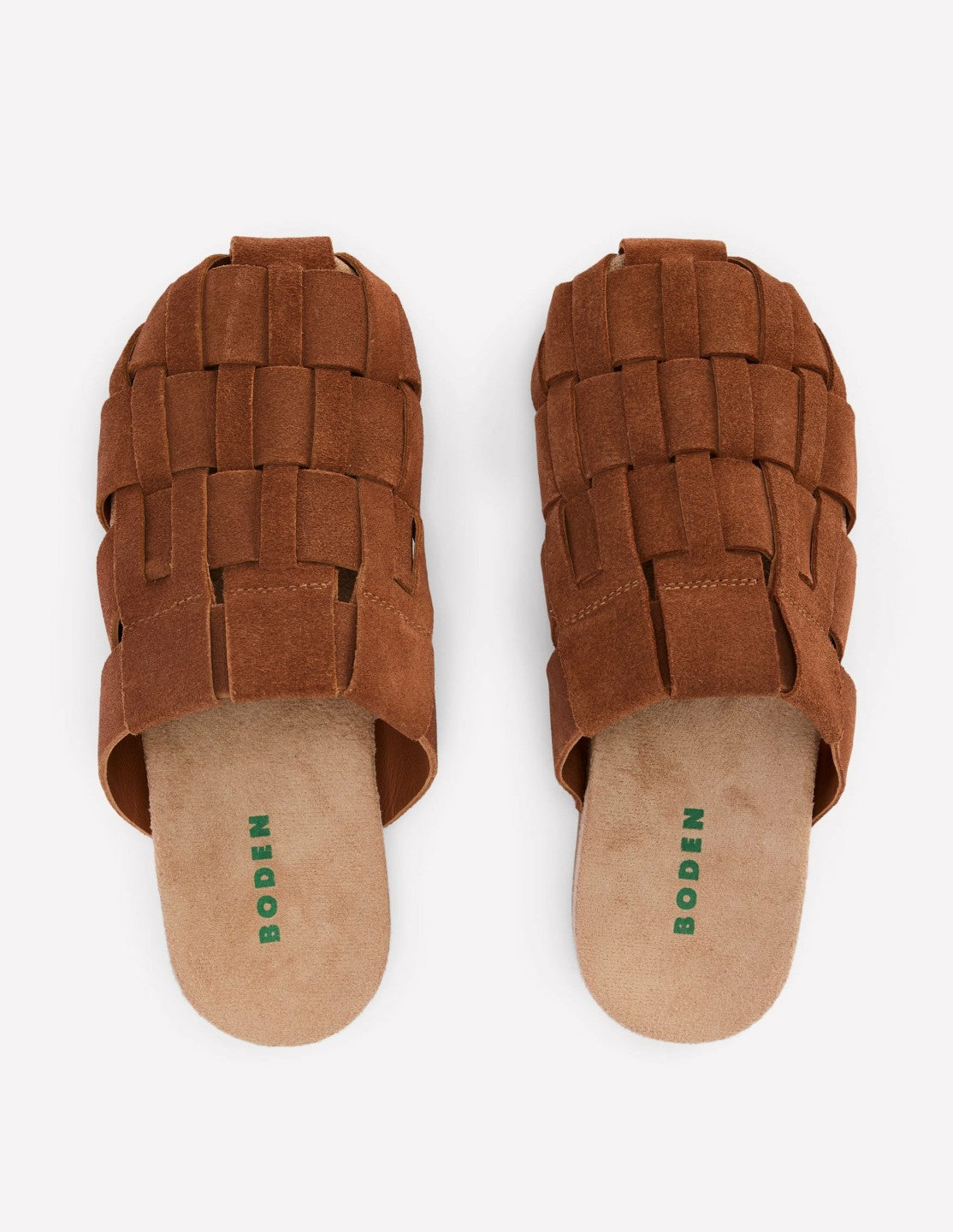 Loretta Multi Strap Clog-Tan / Boden On sale
