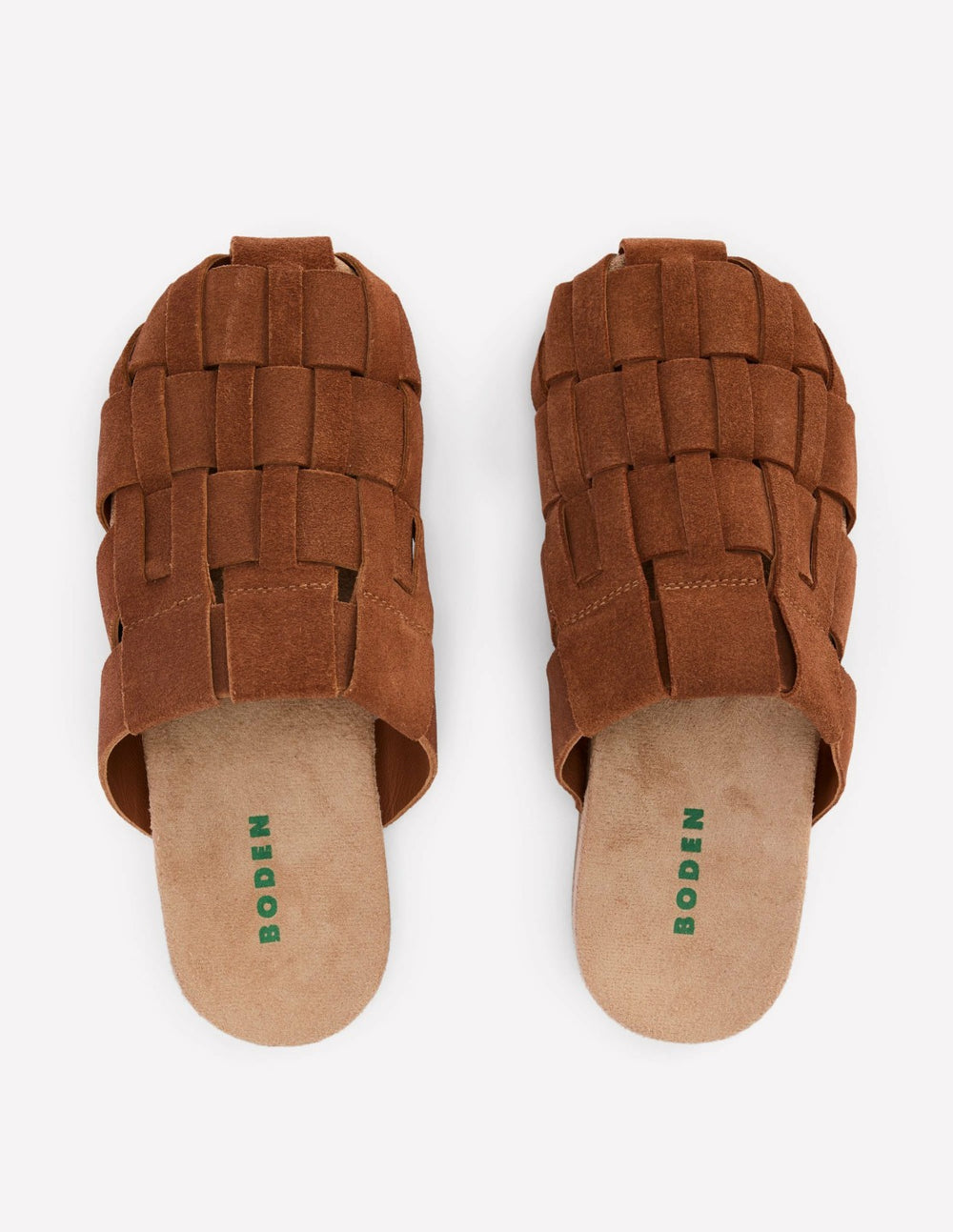 Loretta Multi Strap Clog-Tan / Boden On sale