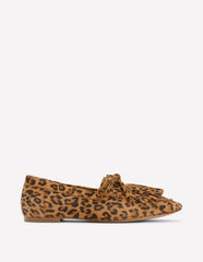 Soft Tassel Deck Shoes-Leopard / Boden Outlet