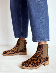 Freya Chelsea Boots-Leopard / Boden On sale