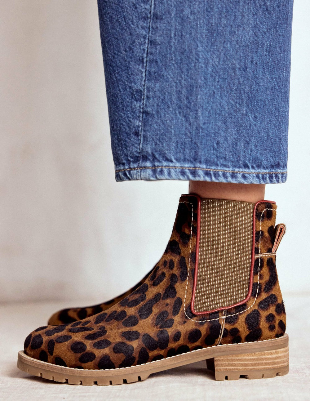 Freya Chelsea Boots-Leopard / Boden On sale