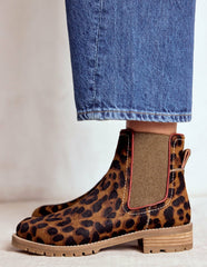 Freya Chelsea Boots-Leopard / Boden On sale