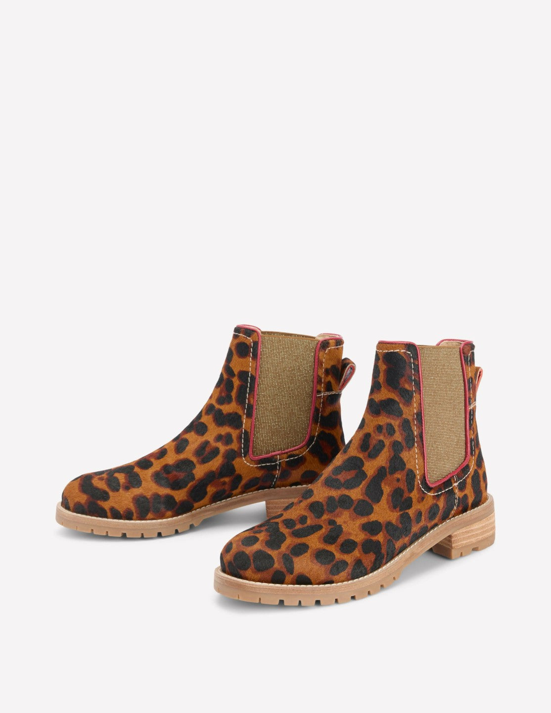 Freya Chelsea Boots-Leopard / Boden On sale