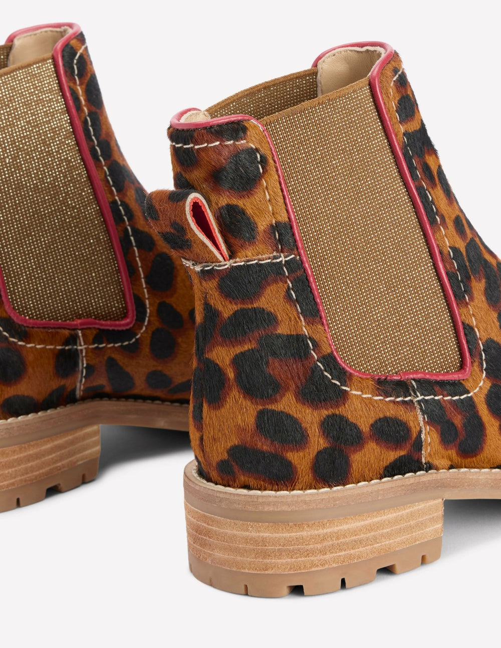 Freya Chelsea Boots-Leopard / Boden On sale