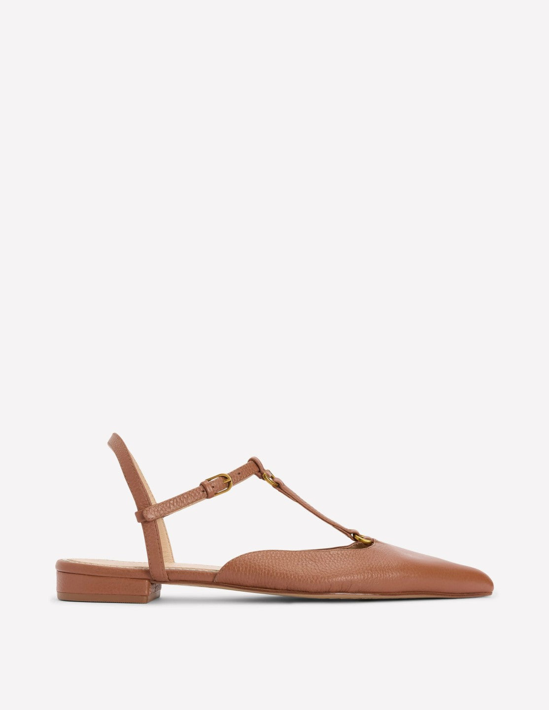 T-Bar Point Flats-Tan / Boden us