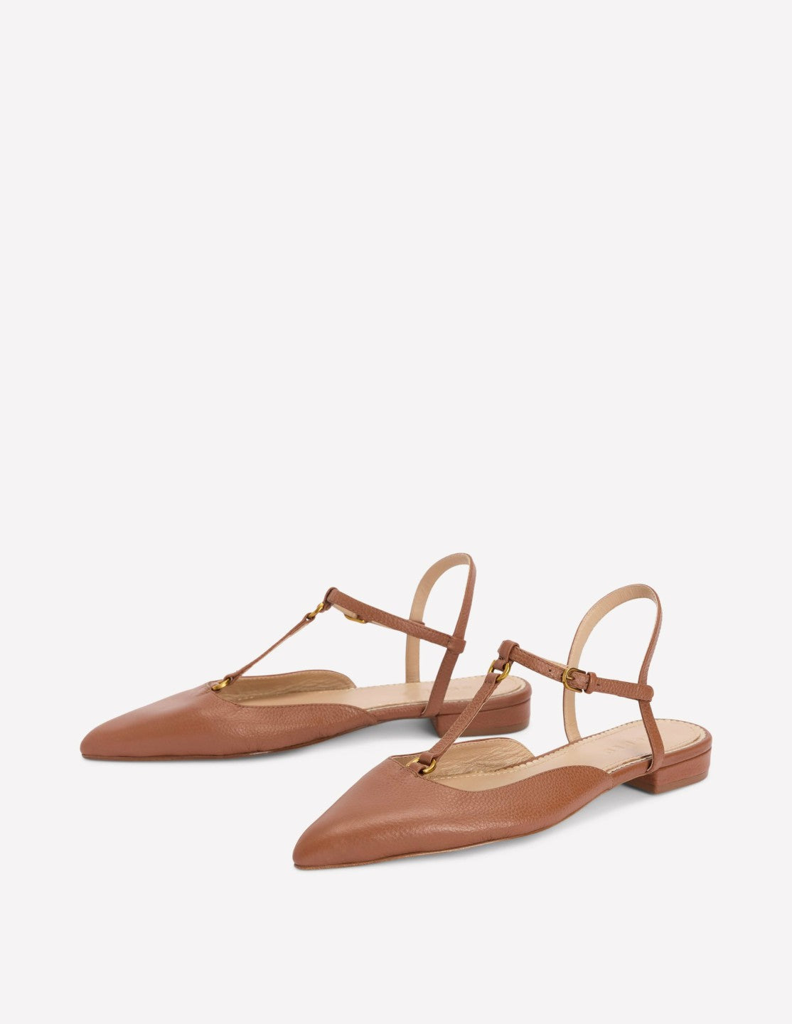 T-Bar Point Flats-Tan / Boden us