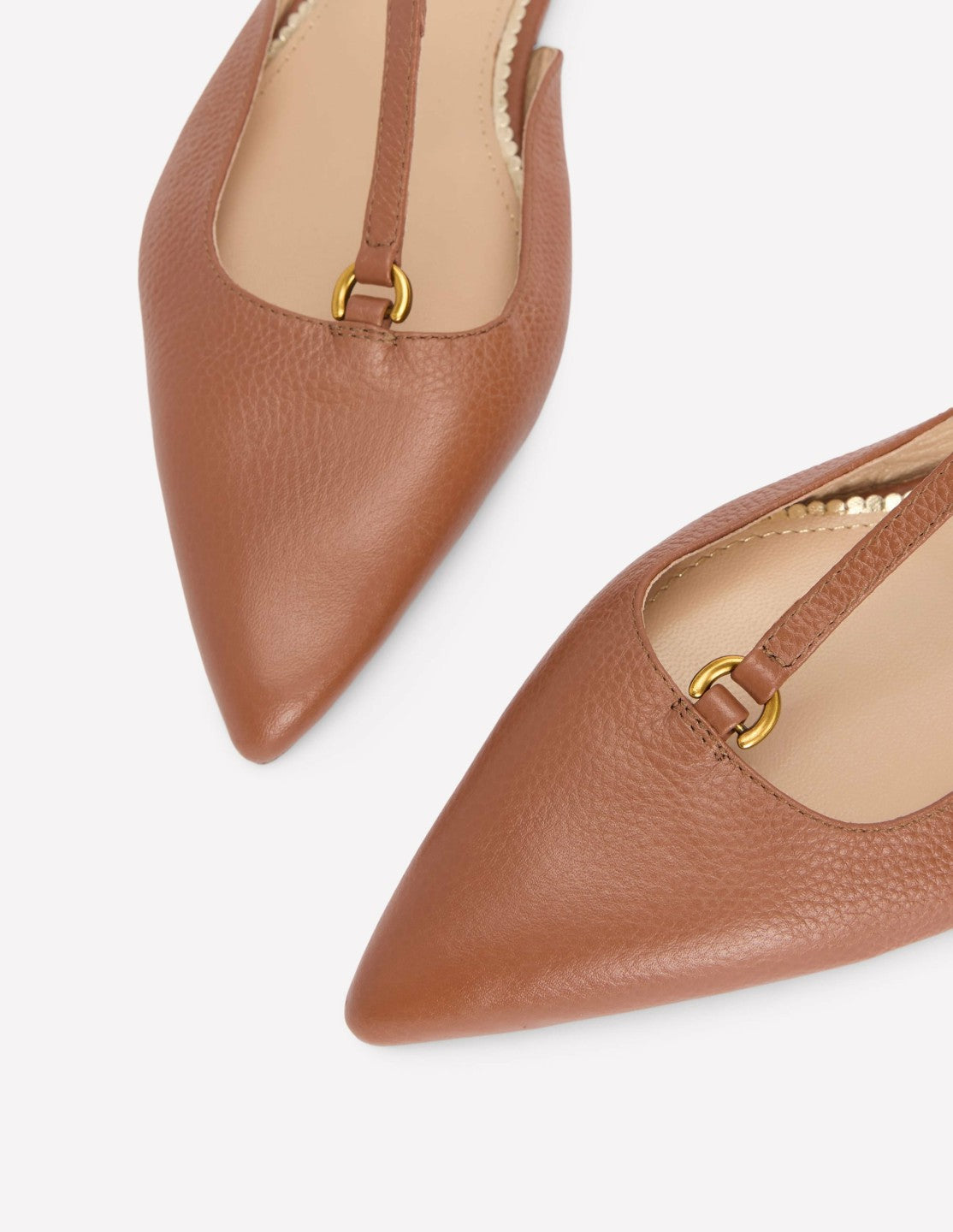 T-Bar Point Flats-Tan / Boden us