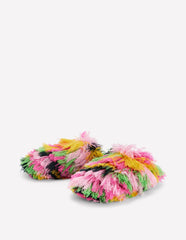 Multi Texture Mules-Multi / Boden On sale