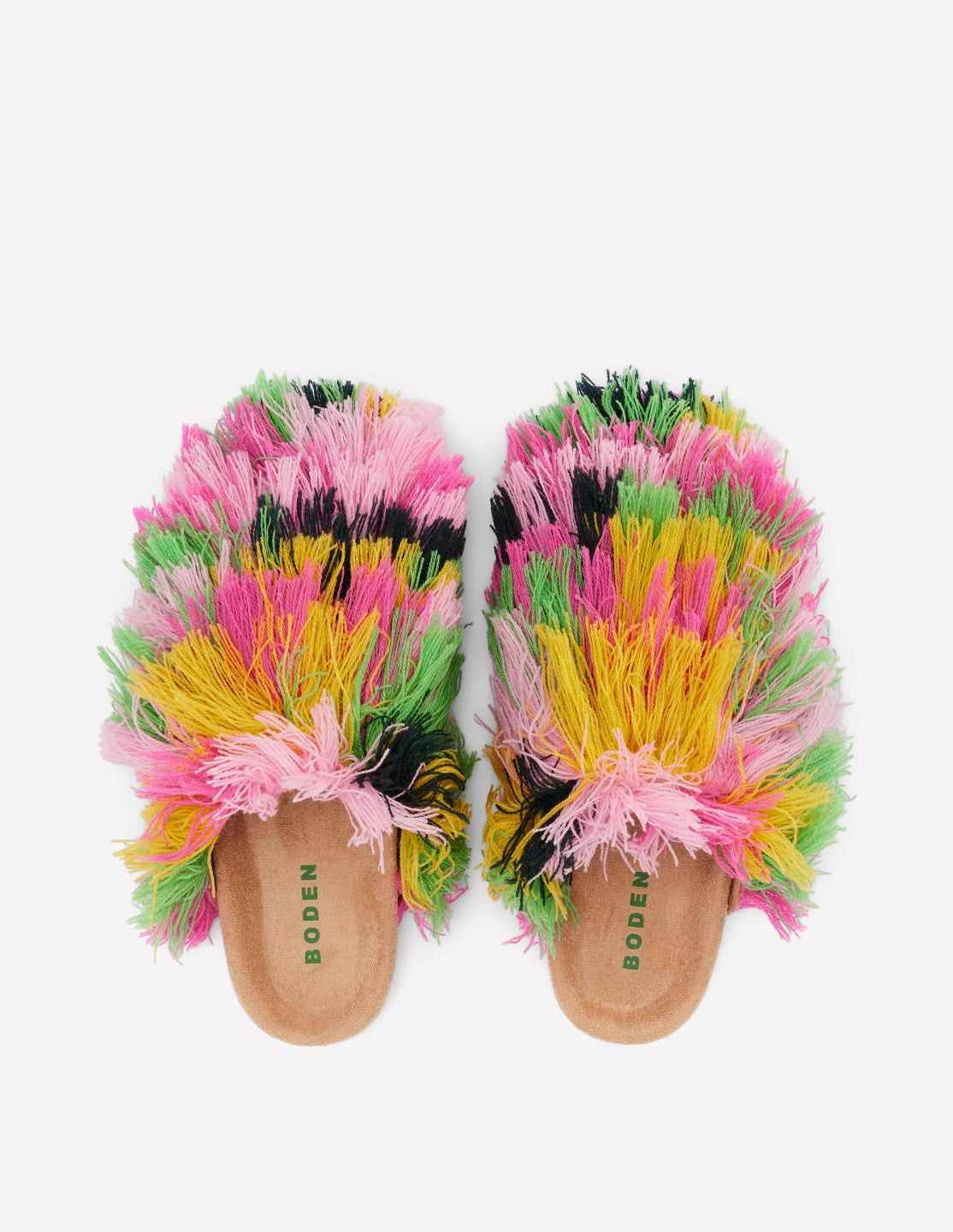 Multi Texture Mules-Multi / Boden On sale