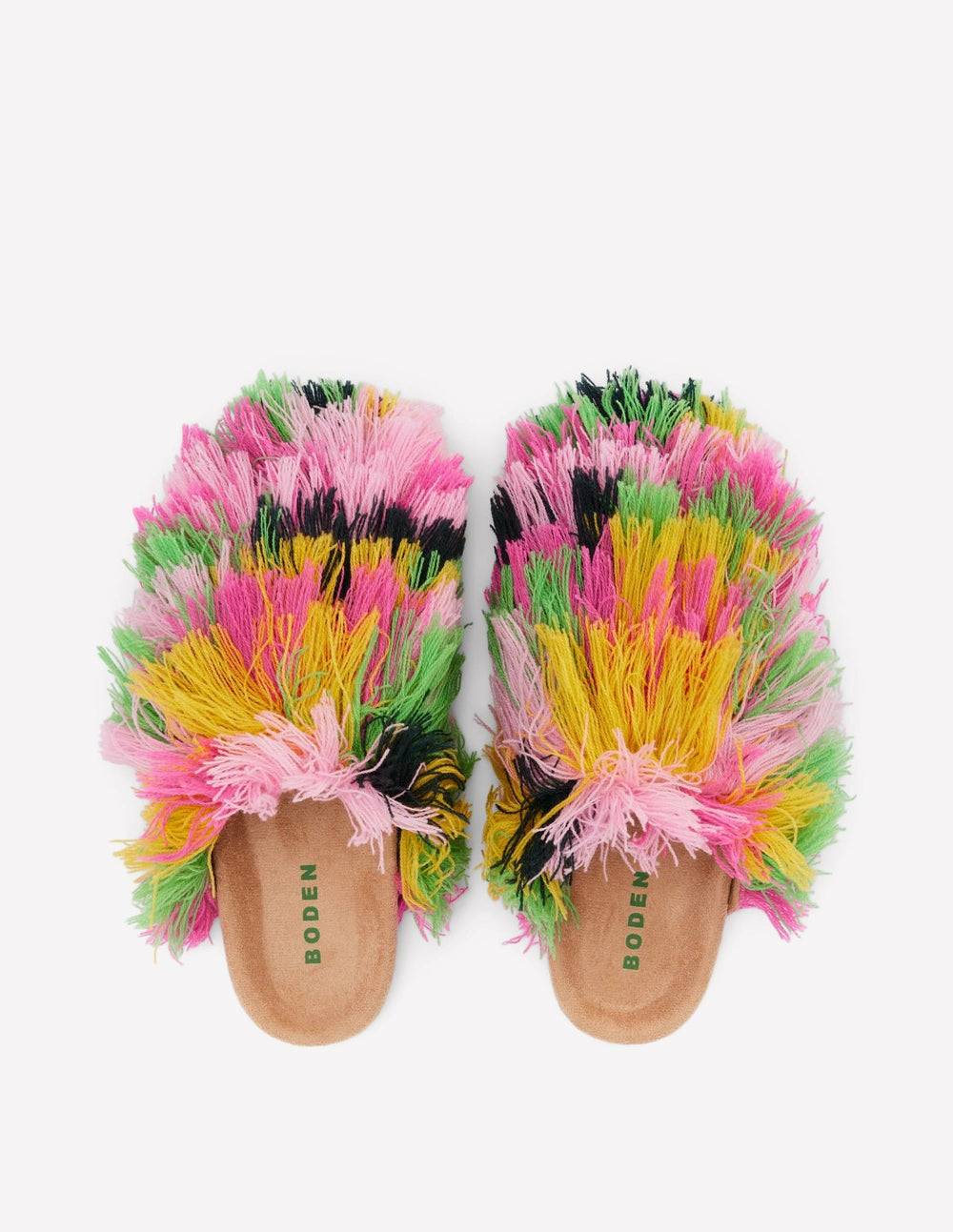 Multi Texture Mules-Multi / Boden On sale