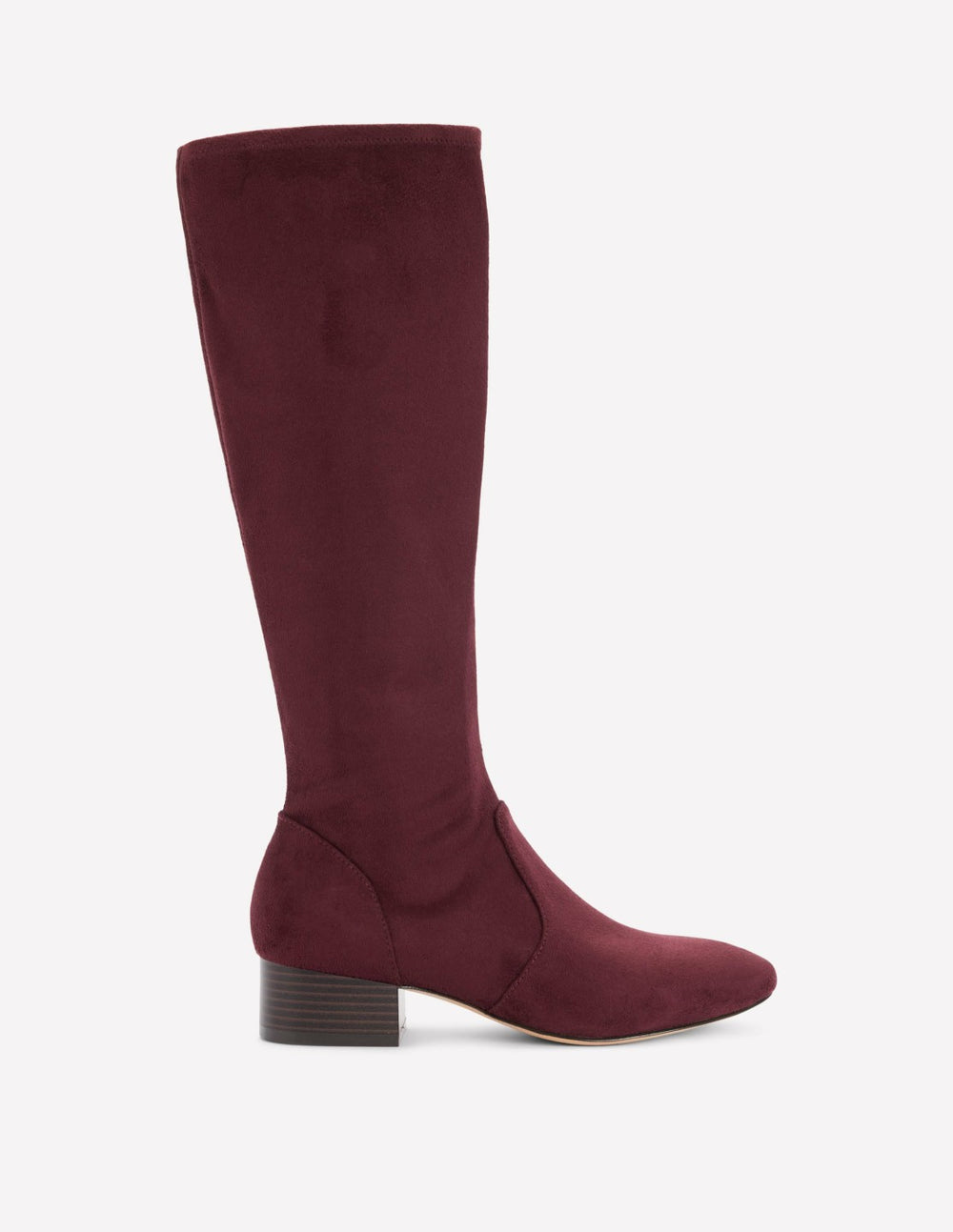 Flat Stretch Knee Boots-Chestnut / Boden us