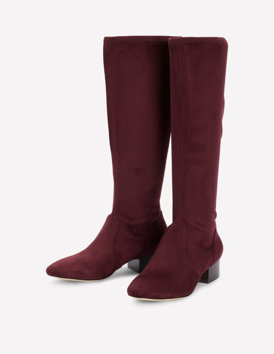 Flat Stretch Knee Boots-Chestnut / Boden us