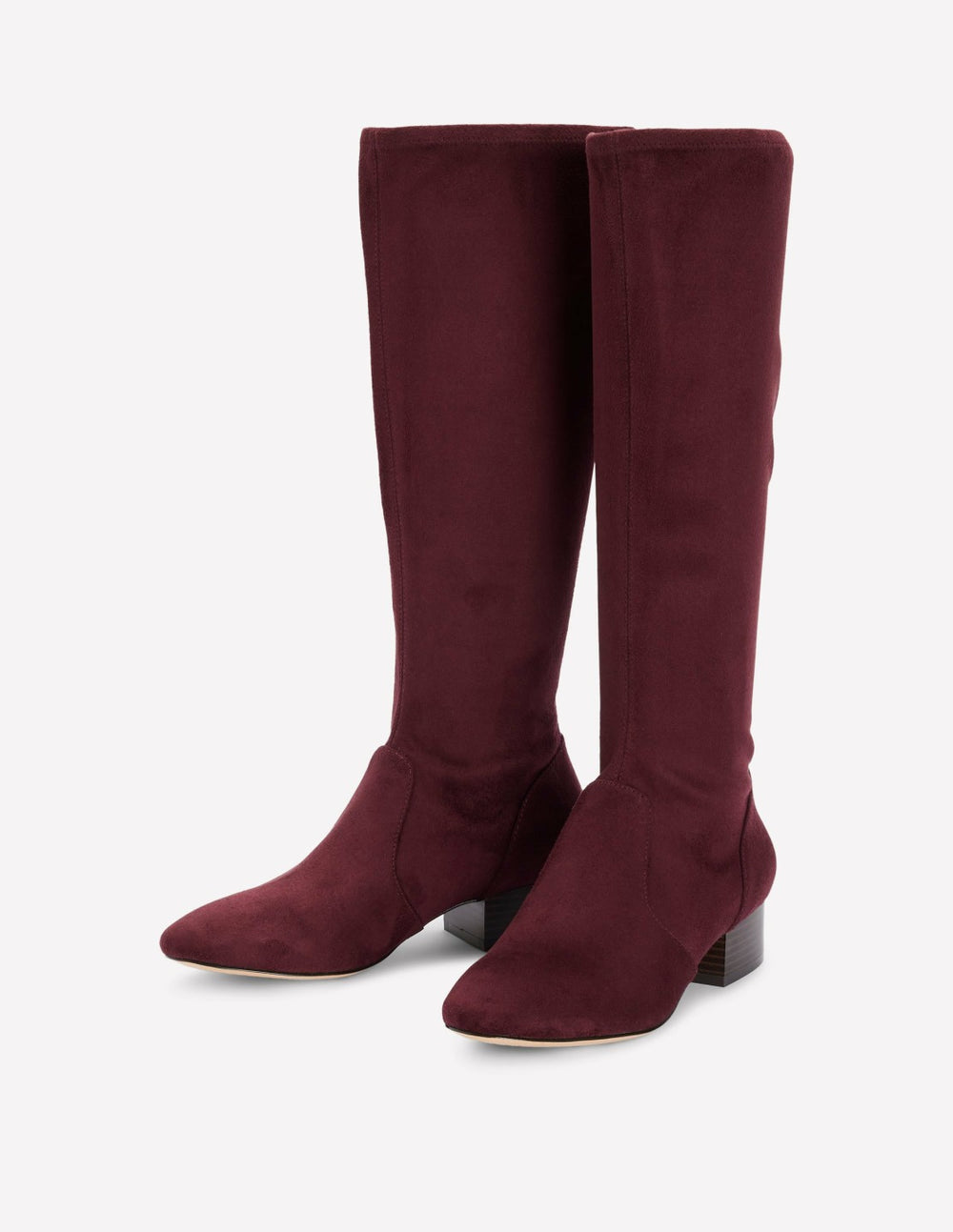 Flat Stretch Knee Boots-Chestnut / Boden us