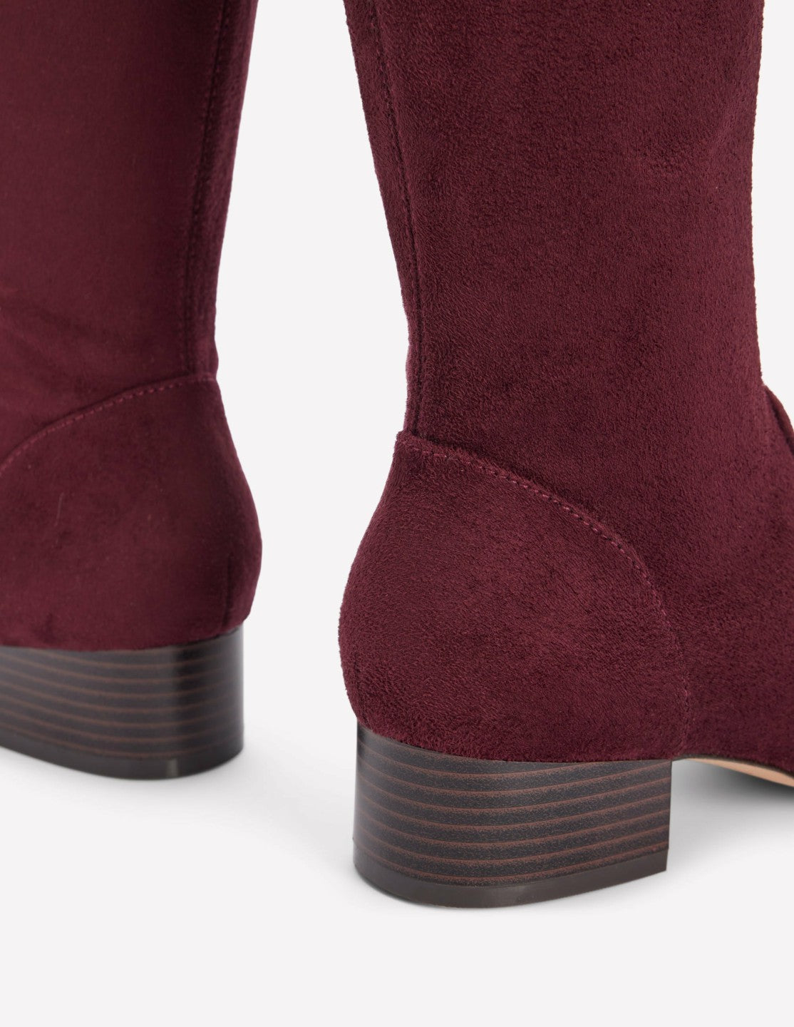Flat Stretch Knee Boots-Chestnut / Boden us