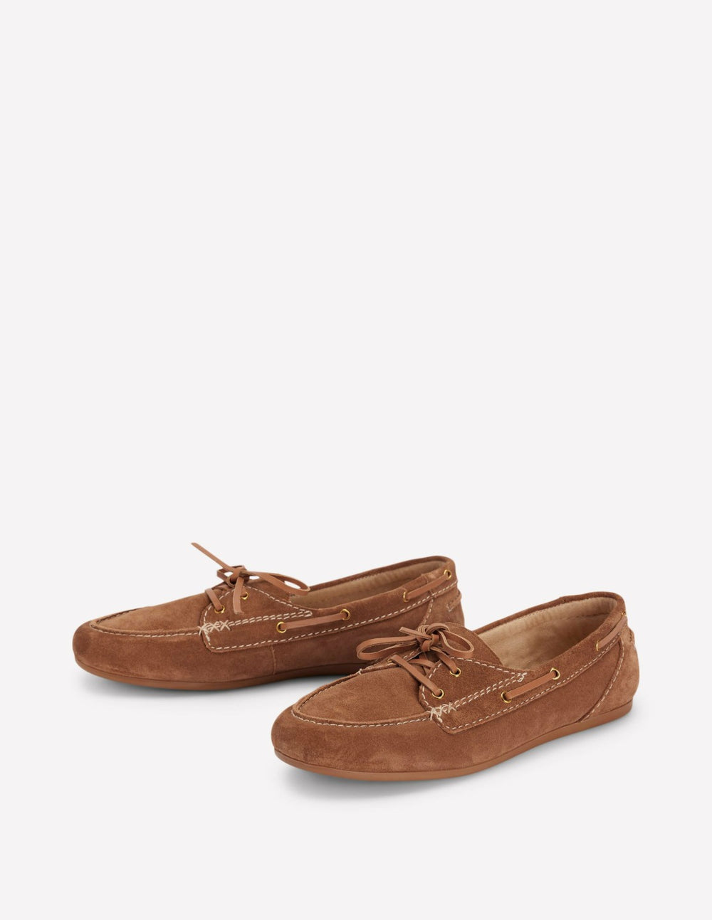 Boat Shoes-Tan / Boden Discount