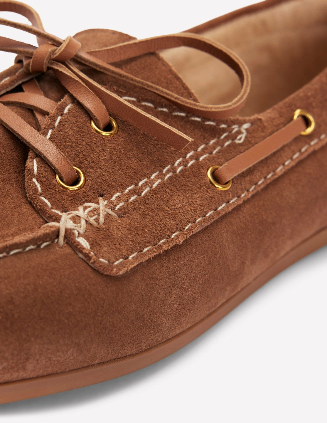 Boat Shoes-Tan / Boden Discount