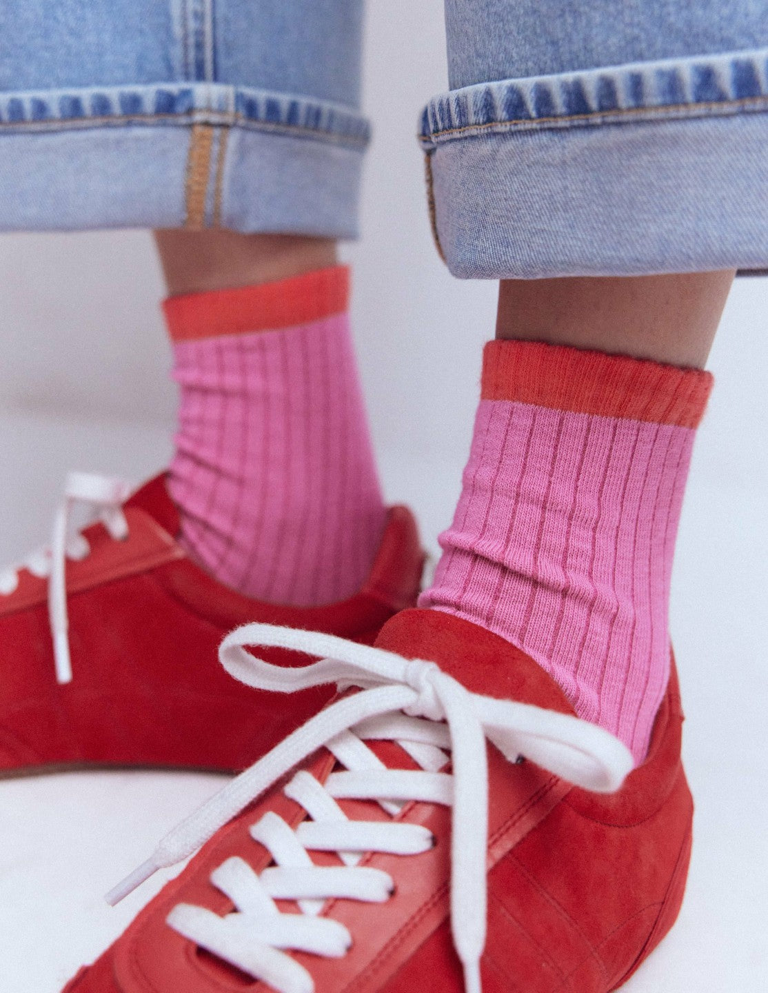 Colourblock Socks-Multi / Boden