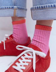 Colourblock Socks-Multi / Boden