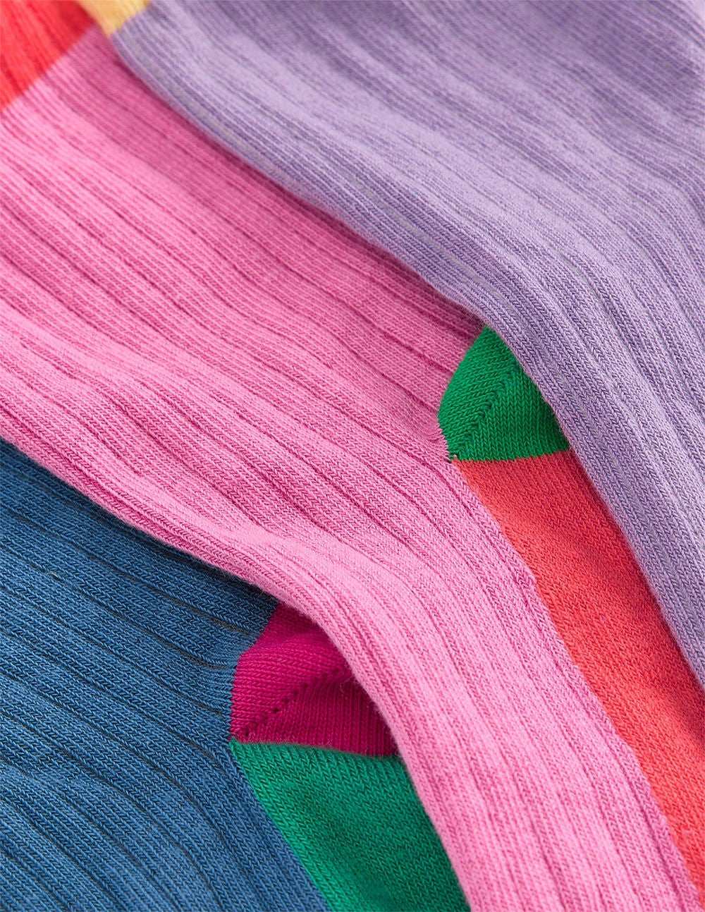 Colourblock Socks-Multi / Boden