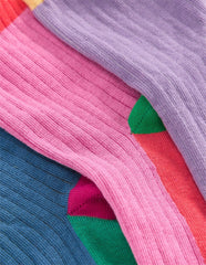 Colourblock Socks-Multi / Boden